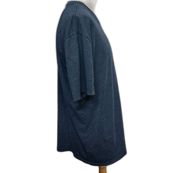 Space X Navy T-Shirt - Men 3X - Picture 2 of 6